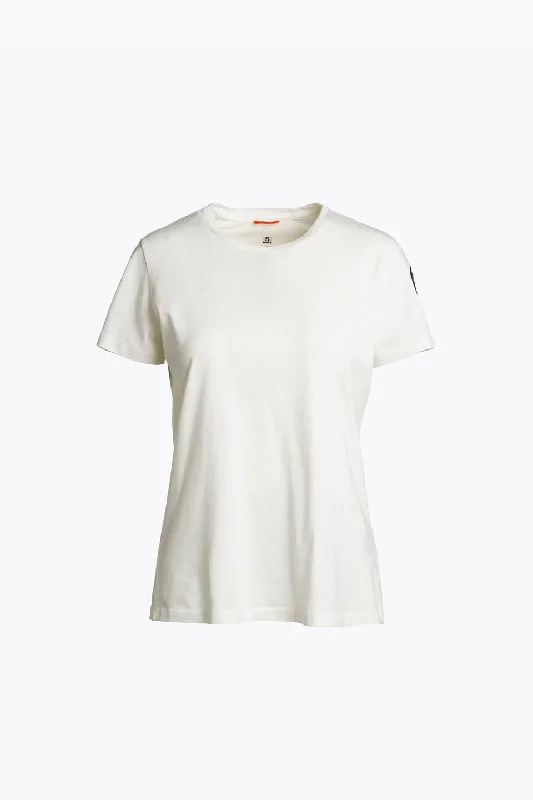 Women's Basic Tee Off White