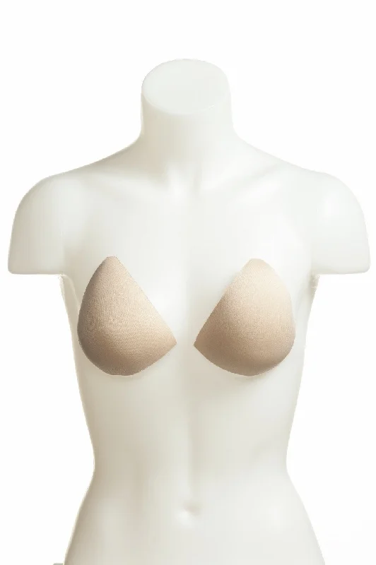 Triangular Shaped Molded Bra Cup (One Pair) by Wear Ease®