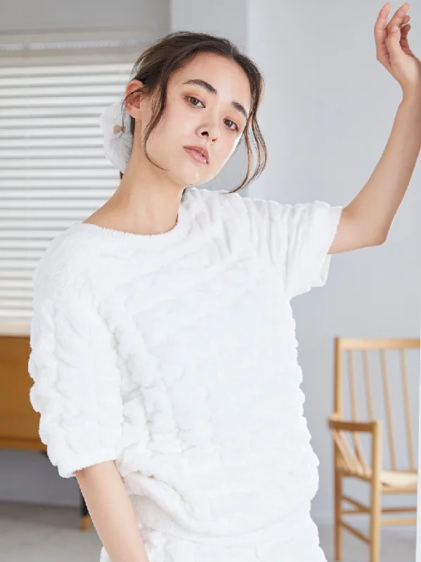 Bubble Moco Cozy Fleece Shirt