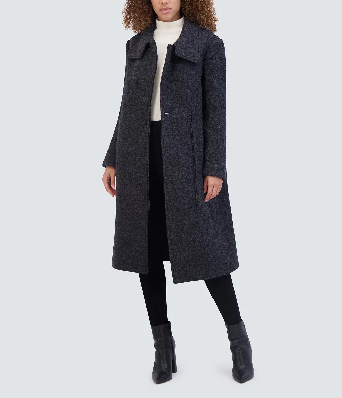 Geller Textured Wool Coat