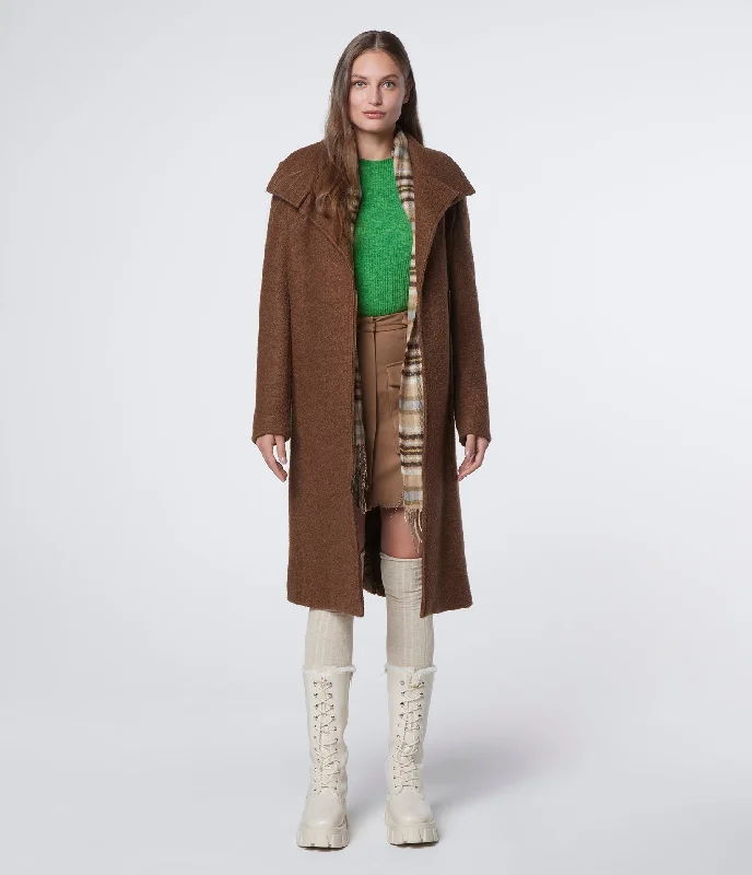 Geller Textured Wool Coat