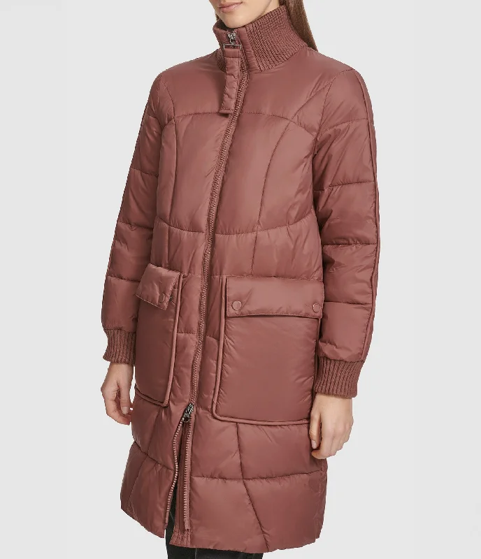 Pavia Quilted Puffer